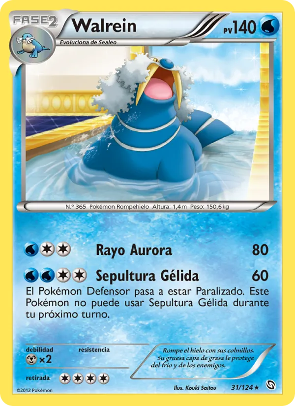 Walrein – Dragones Majestuosos 31