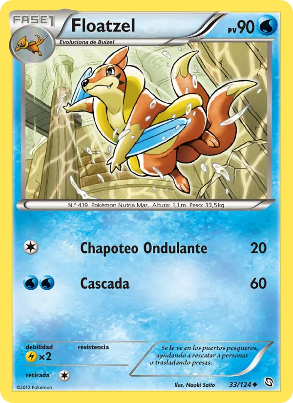 Floatzel – Dragones Majestuosos 33