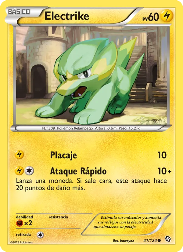 Electrike – Dragones Majestuosos 41