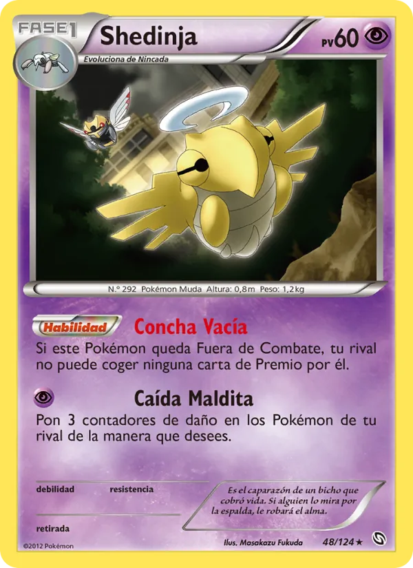 Shedinja – Dragones Majestuosos 48