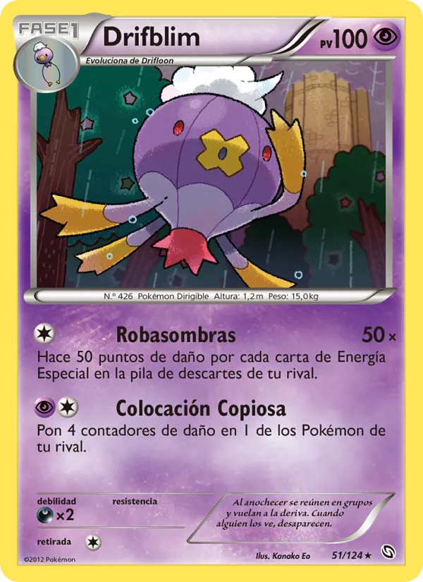 Drifblim – Dragones Majestuosos 51