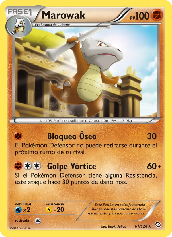 Marowak – Dragones Majestuosos 61