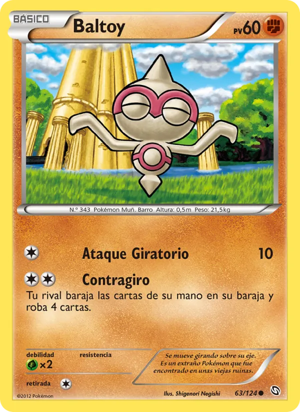 Baltoy – Dragones Majestuosos 63