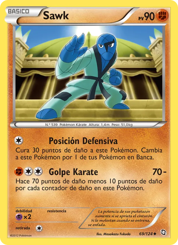Sawk – Dragones Majestuosos 69