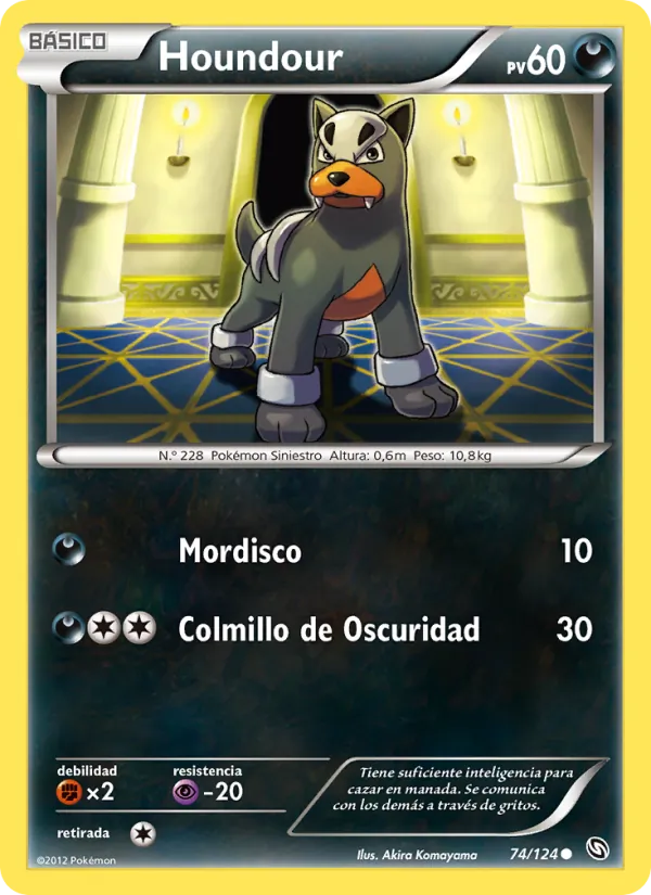 Houndour – Dragones Majestuosos 74