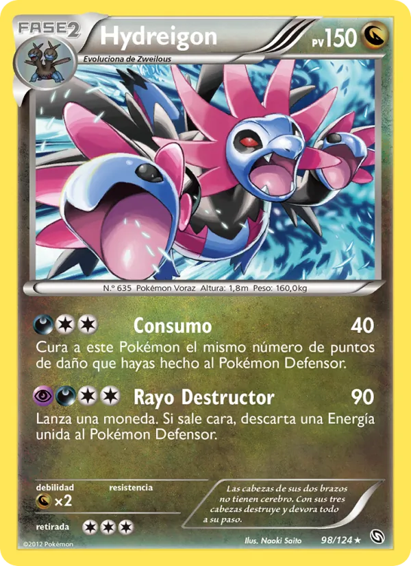 Hydreigon – Dragones Majestuosos 98