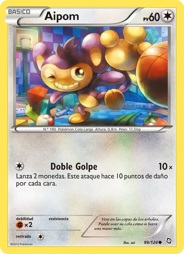 Aipom – Dragones Majestuosos 99