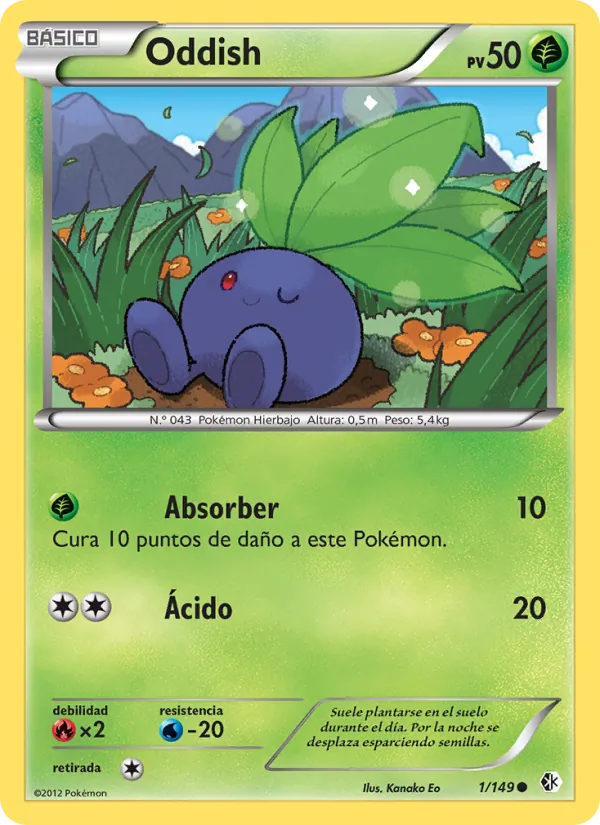 Oddish – Fronteras Cruzadas 1