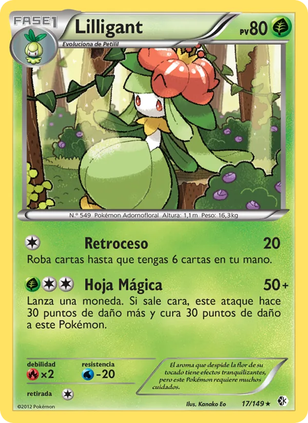 Lilligant – Fronteras Cruzadas 17
