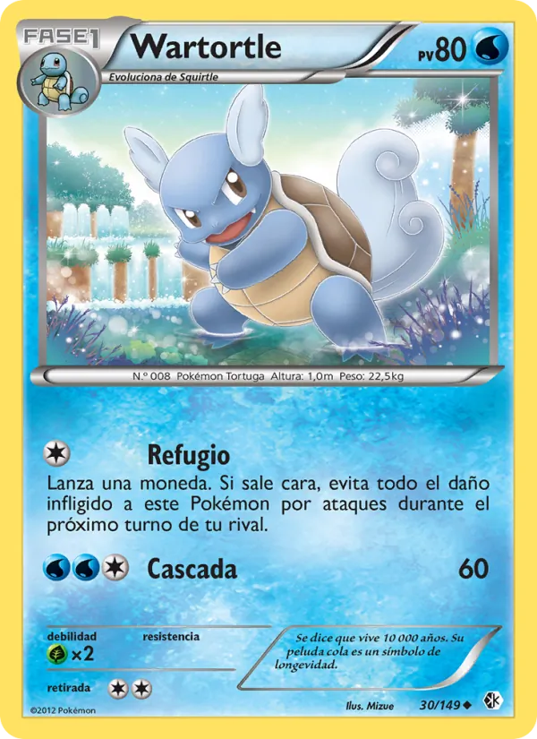 Wartortle – Fronteras Cruzadas 30