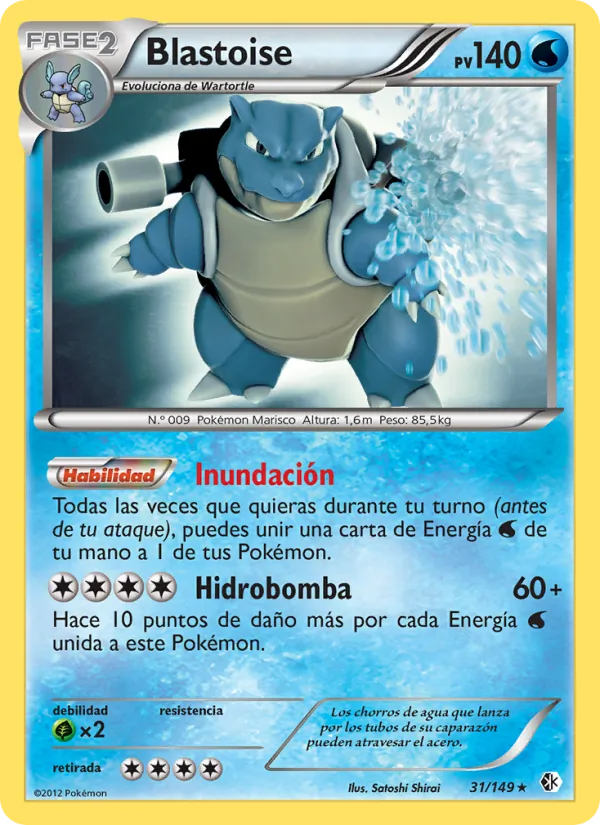 Blastoise – Fronteras Cruzadas 31