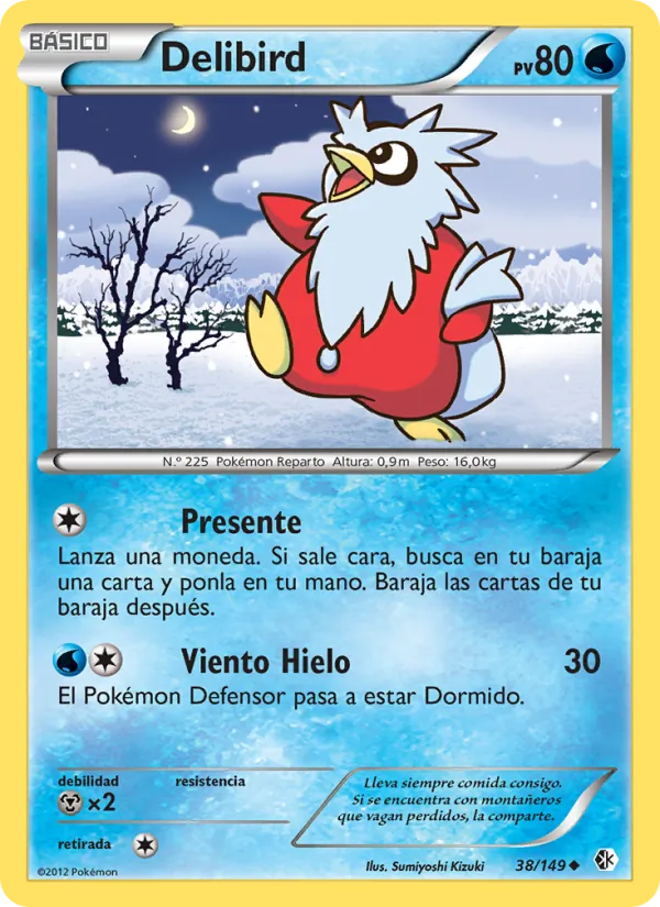 Delibird – Fronteras Cruzadas 38