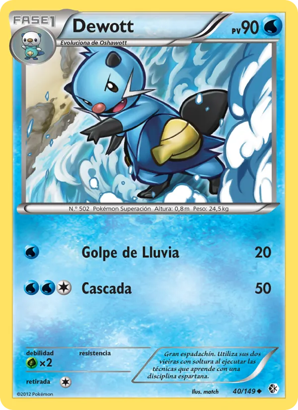 Dewott – Fronteras Cruzadas 40