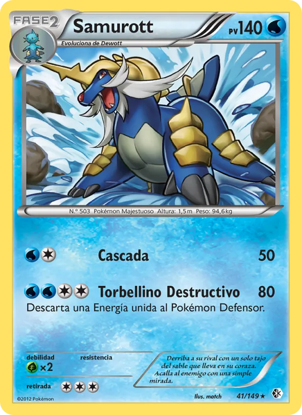 Samurott – Fronteras Cruzadas 41