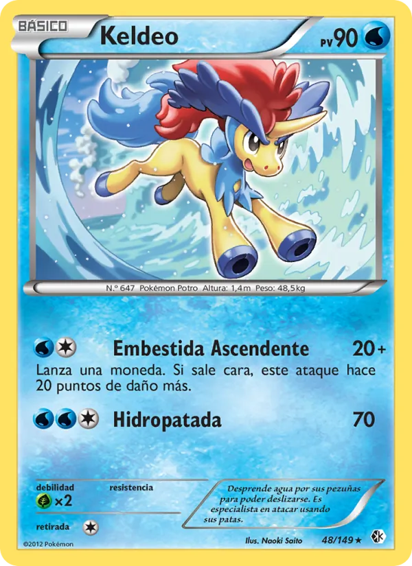 Keldeo – Fronteras Cruzadas 48