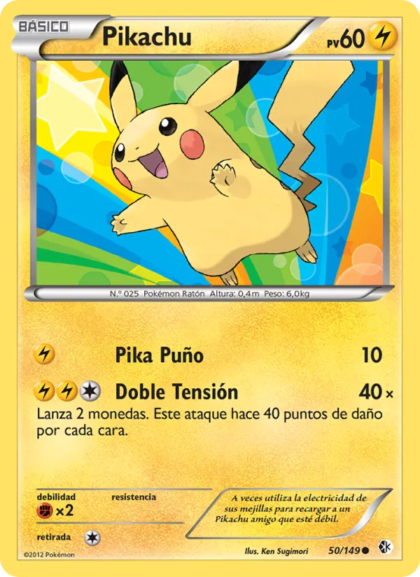 Pikachu – Fronteras Cruzadas 50
