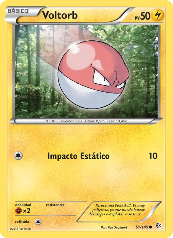 Voltorb – Fronteras Cruzadas 51