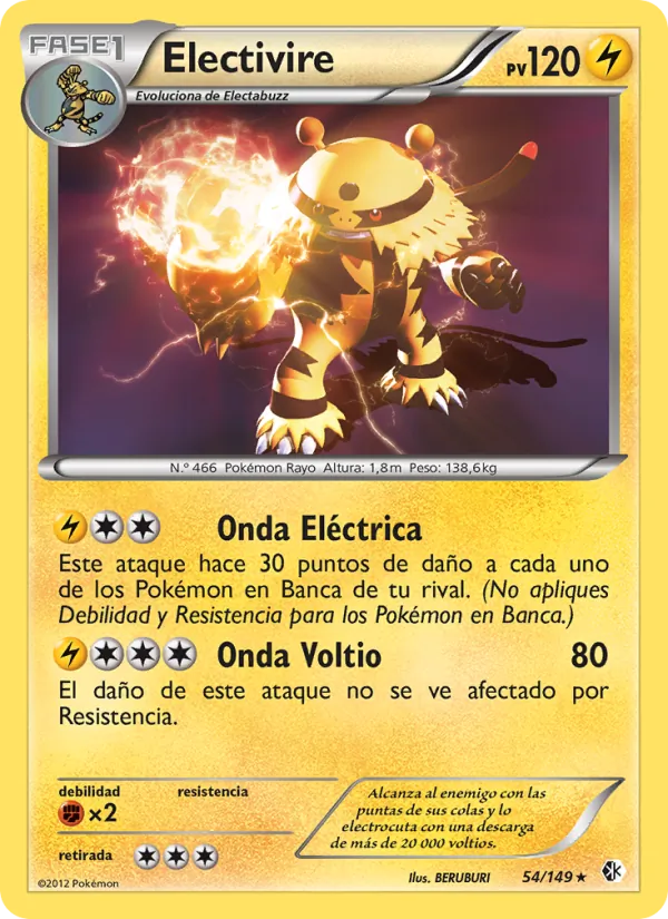 Electivire – Fronteras Cruzadas 54