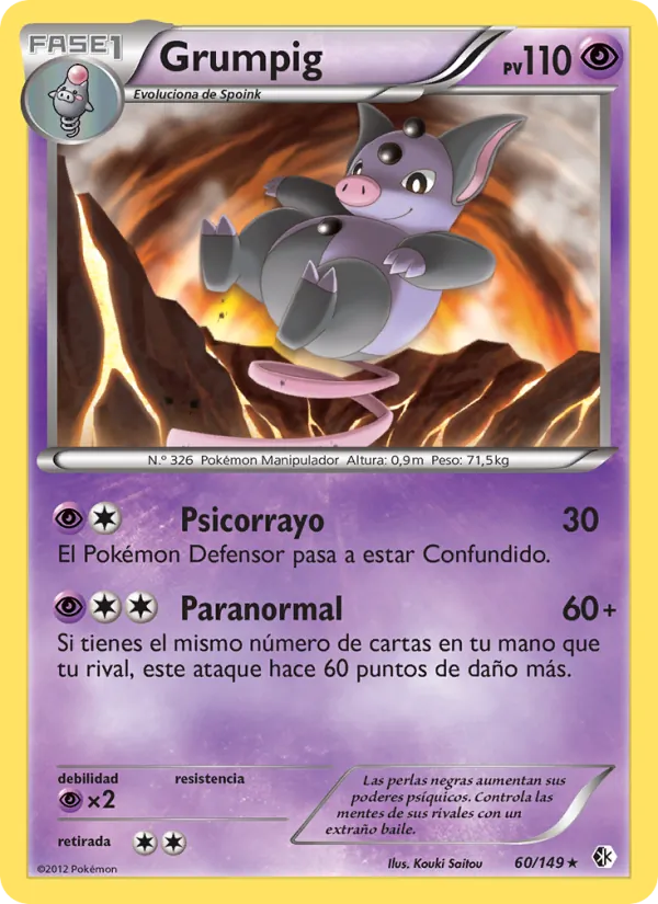 Grumpig – Fronteras Cruzadas 60