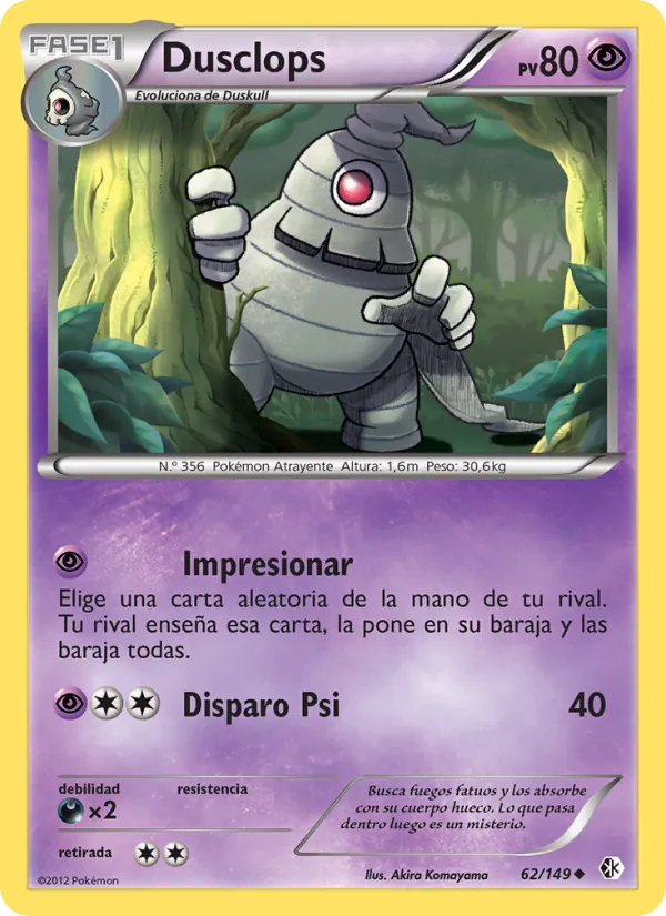 Dusclops – Fronteras Cruzadas 62