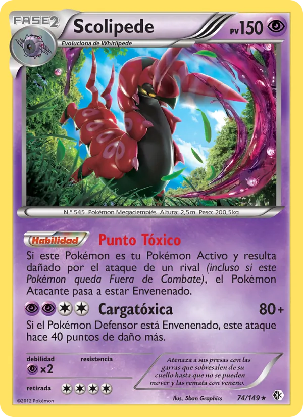 Scolipede – Fronteras Cruzadas 74