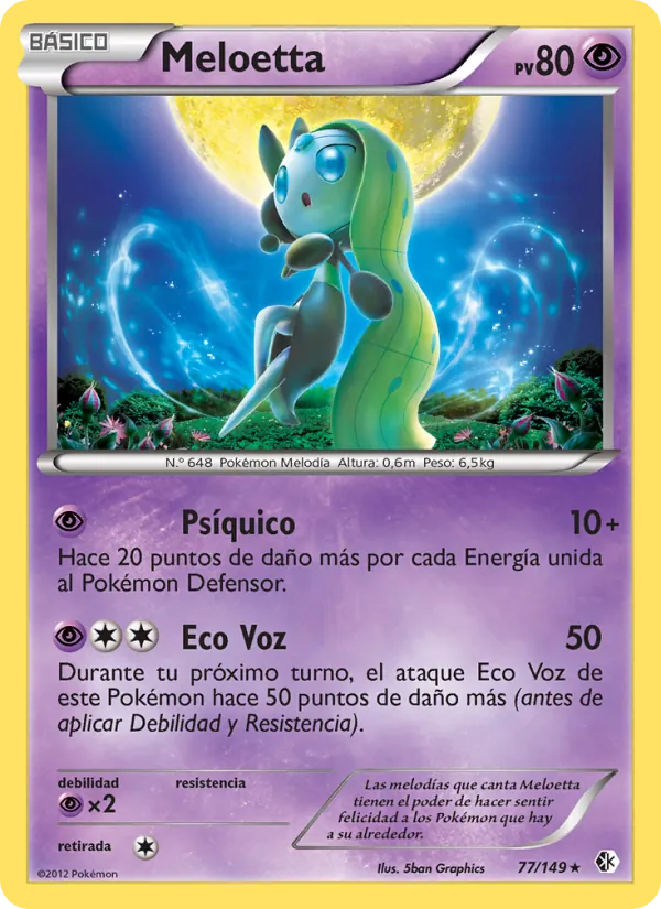 Meloetta – Fronteras Cruzadas 77