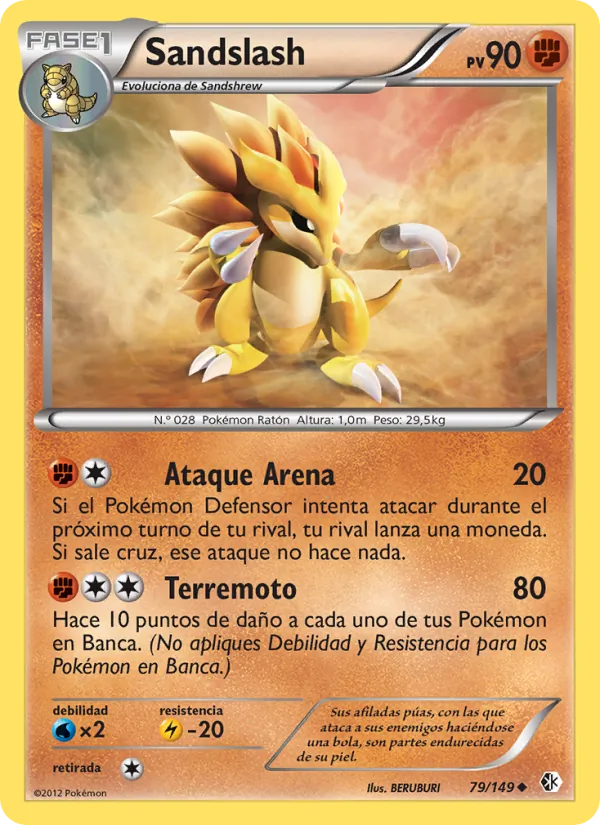 Sandslash – Fronteras Cruzadas 79