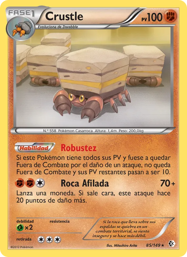 Crustle – Fronteras Cruzadas 85