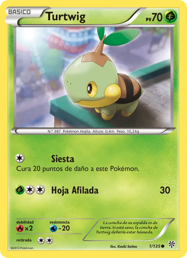 Turtwig – Tormenta Plasma 1