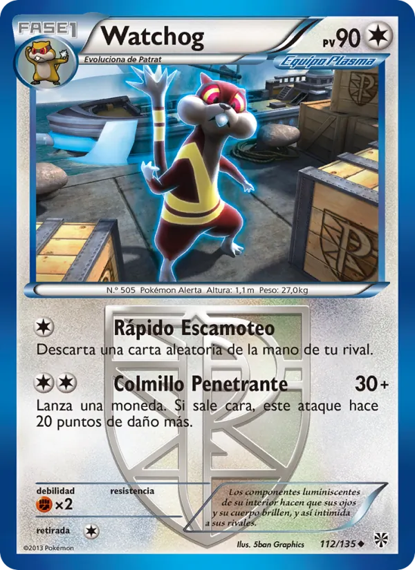 Watchog – Tormenta Plasma 112