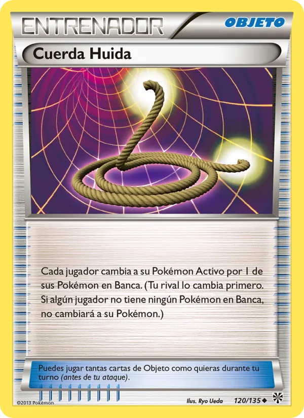 Cuerda Huida – Tormenta Plasma 120