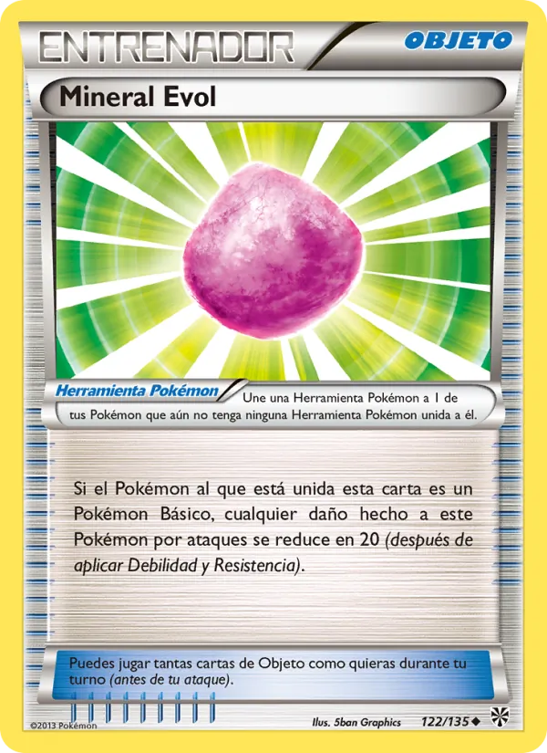 Mineral Evol – Tormenta Plasma 122