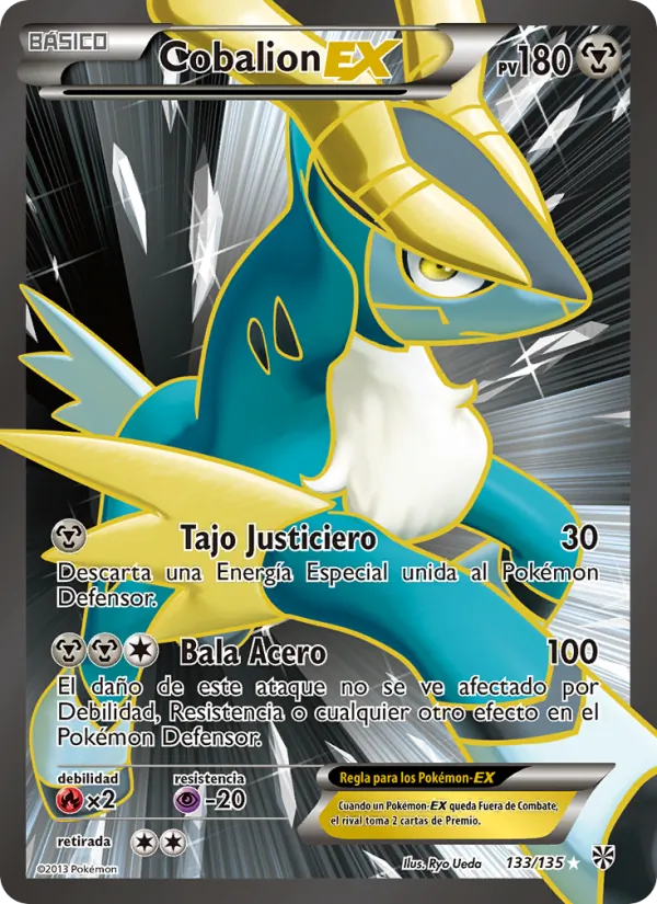 Cobalion-EX – Tormenta Plasma 133