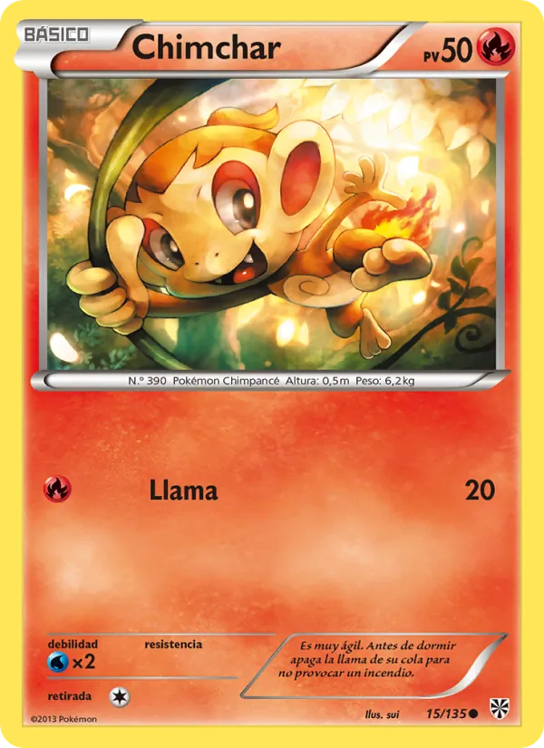 Chimchar – Tormenta Plasma 15
