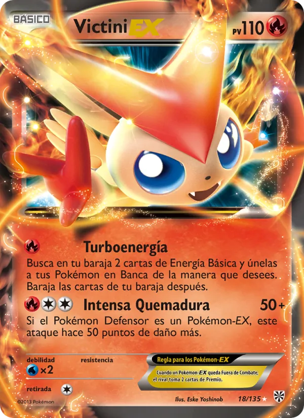 Victini-EX – Tormenta Plasma 18