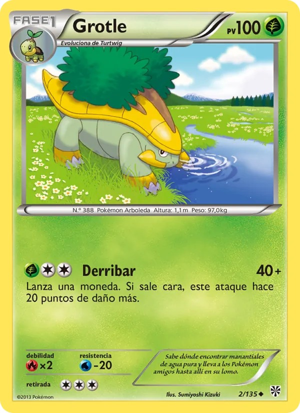 Grotle – Tormenta Plasma 2
