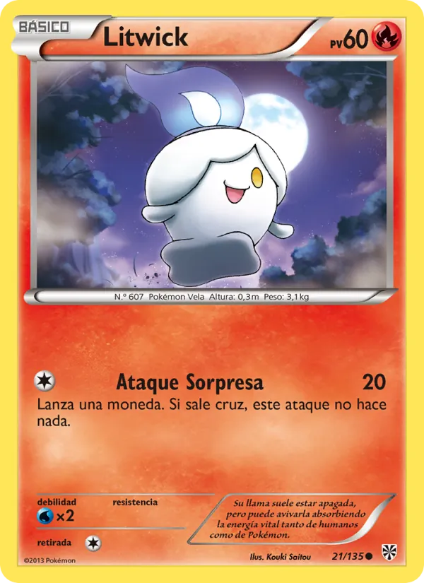 Litwick – Tormenta Plasma 21