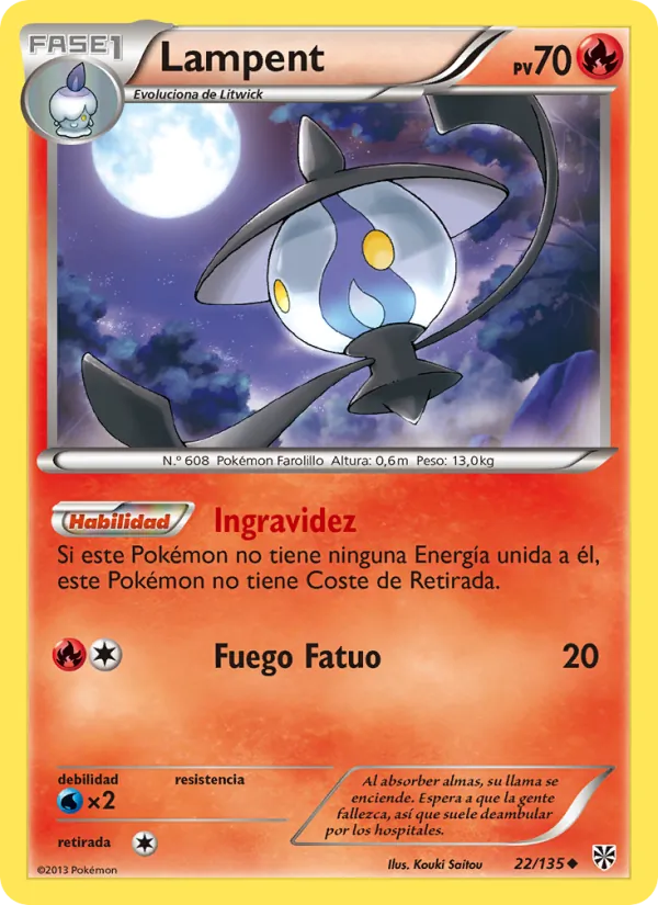 Lampent – Tormenta Plasma 22