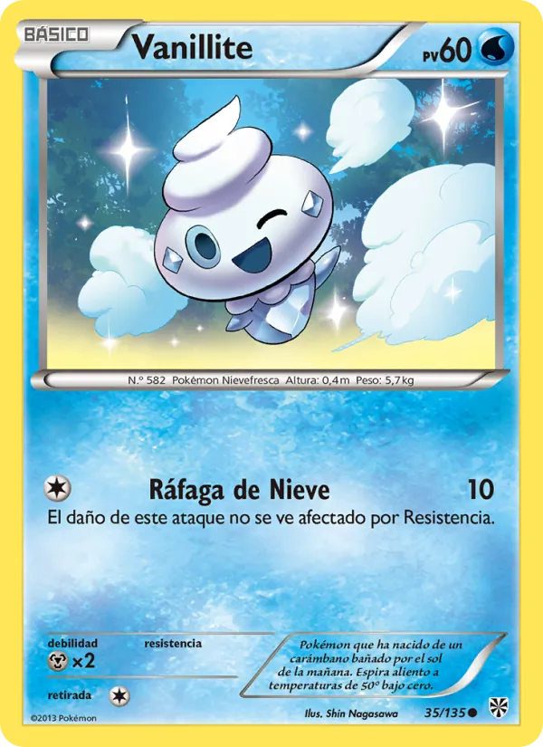 Vanillite – Tormenta Plasma 35