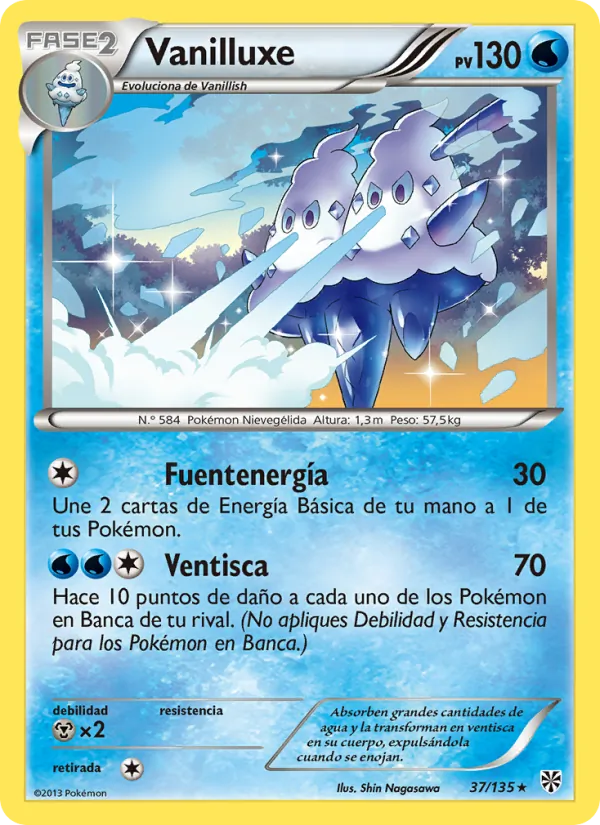 Vanilluxe – Tormenta Plasma 37
