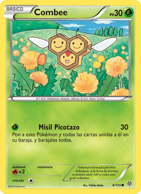 Combee – Tormenta Plasma 4
