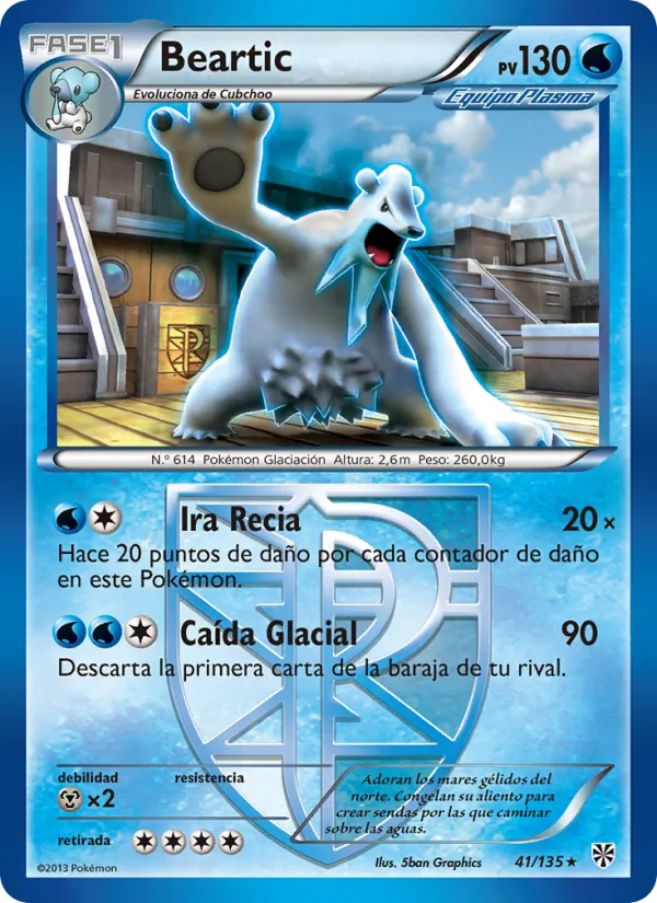 Beartic – Tormenta Plasma 41