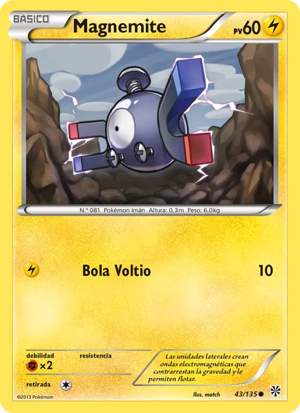 Magnemite – Tormenta Plasma 43