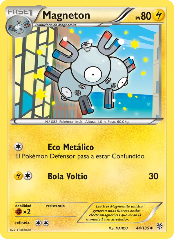 Magneton – Tormenta Plasma 44