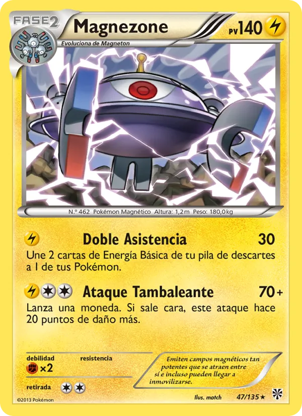 Magnezone – Tormenta Plasma 47