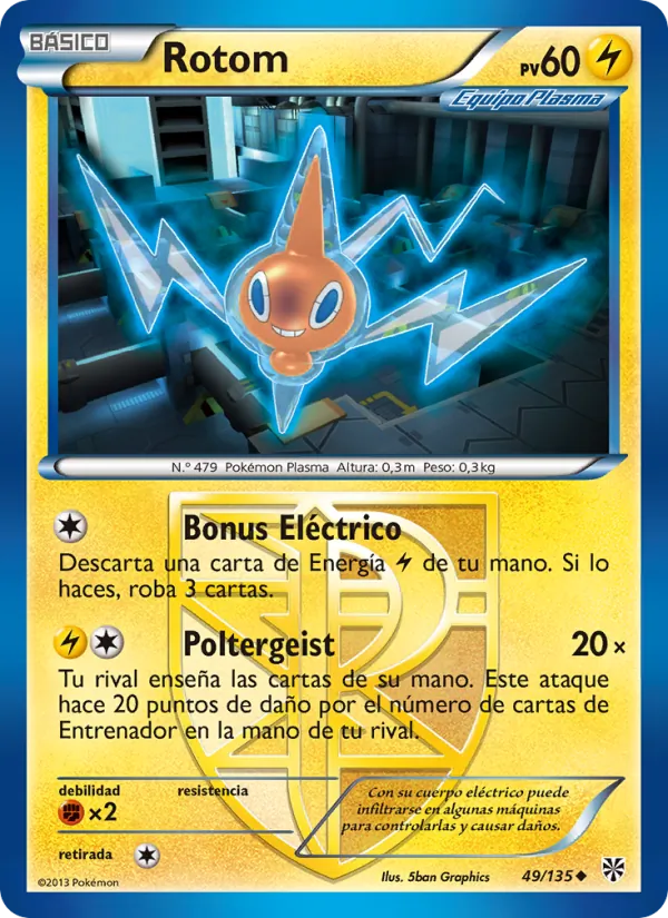 Rotom – Tormenta Plasma 49