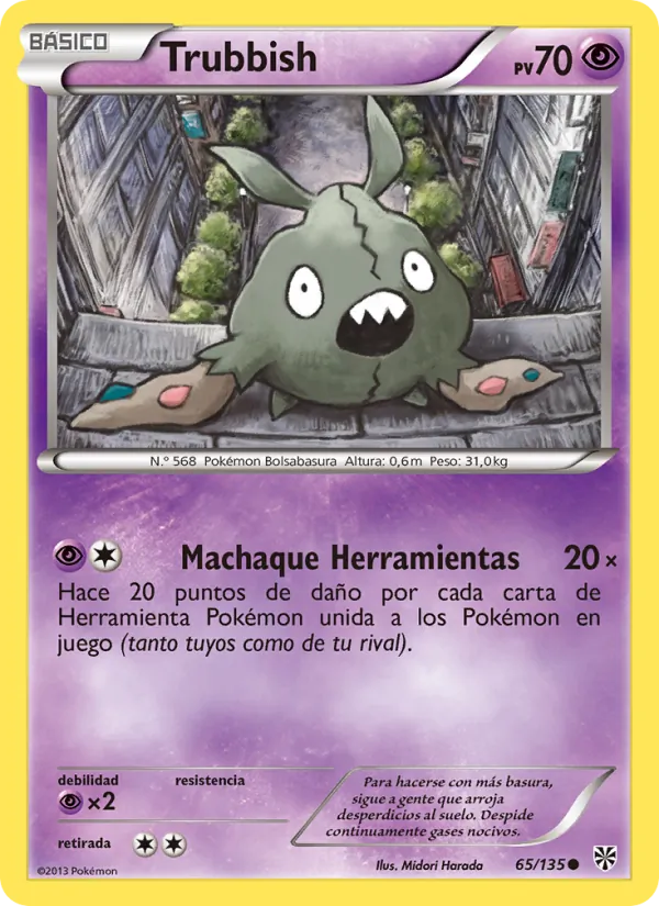 Trubbish – Tormenta Plasma 65