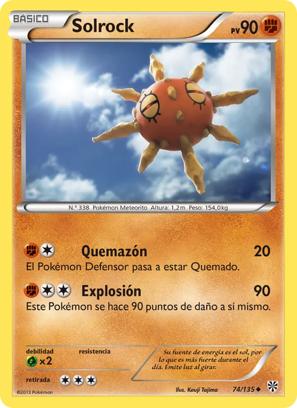 Solrock – Tormenta Plasma 74