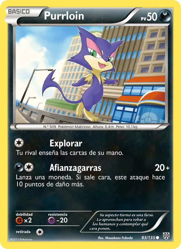 Purrloin – Tormenta Plasma 83