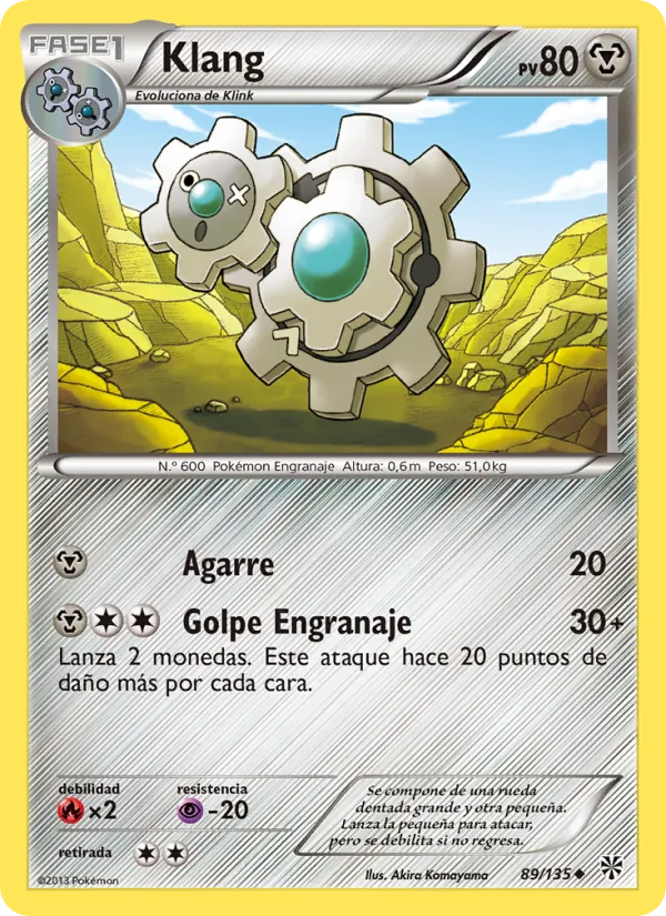 Klang – Tormenta Plasma 89